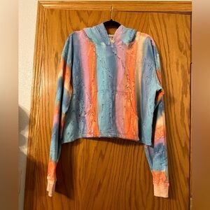 Mokuyobi Cropped Hoodie - Size XL